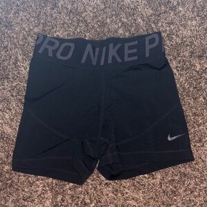 Nike Pro Black Training Shorts